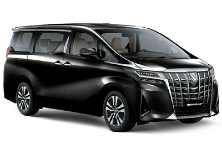 Sewa Toyota Alphard duren sawit