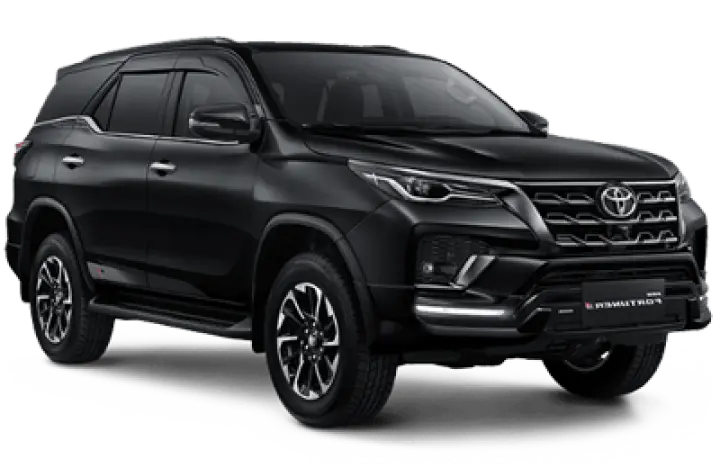 Sewa Toyota Fortuner duren sawit