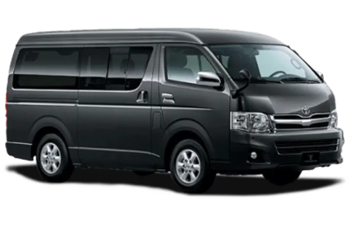 Sewa Toyota Hiace duren sawit