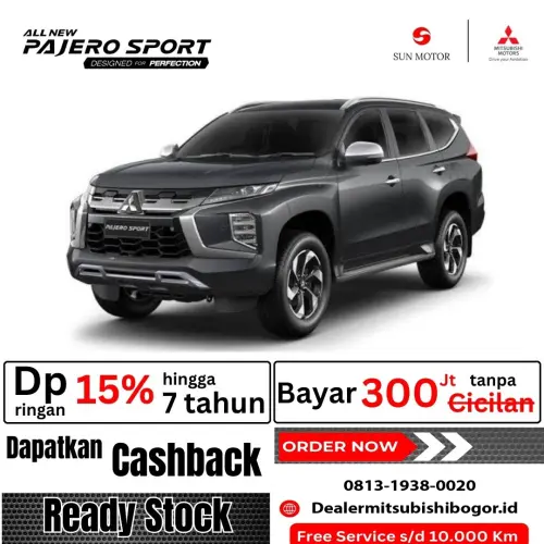 Sewa Pajero Sport duren sawit